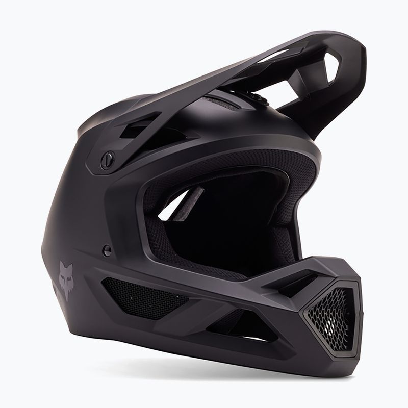 Casco da bicicletta Fox Racing Rampage MT nero opaco