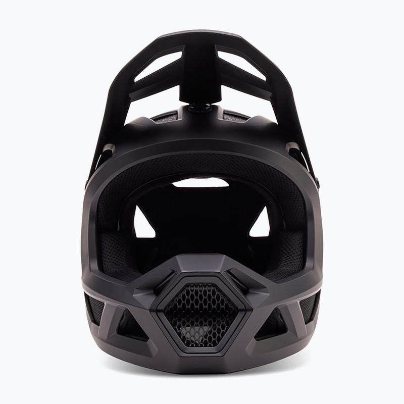 Casco da bicicletta Fox Racing Rampage MT nero opaco 3