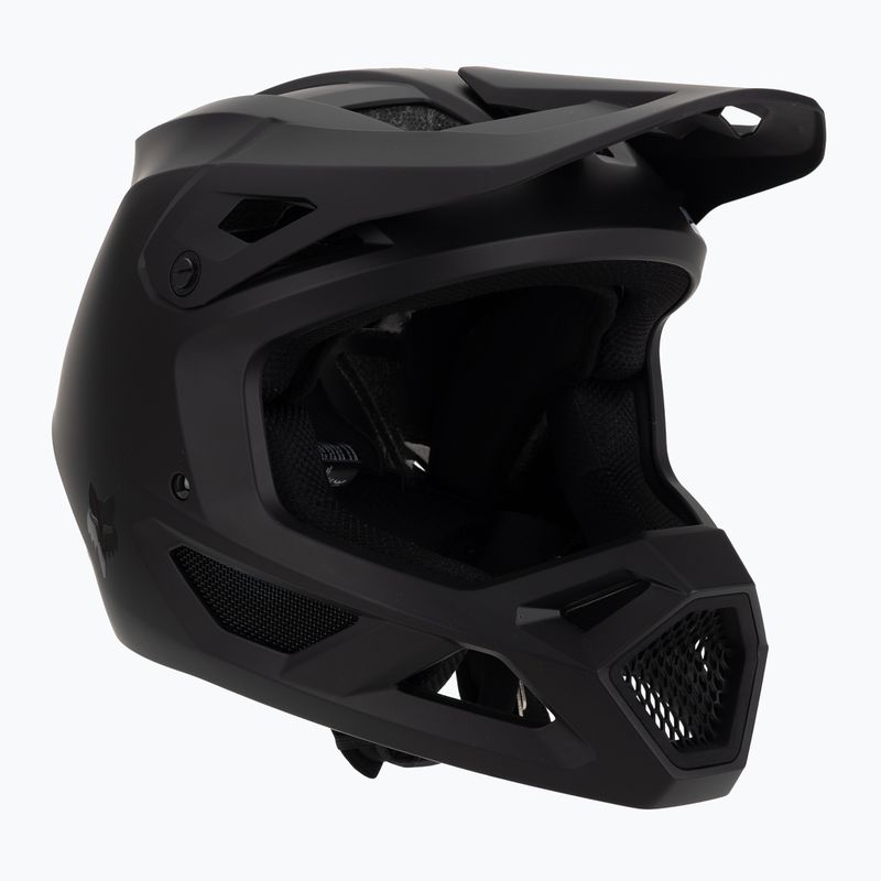 Casco da bicicletta Fox Racing Rampage MT nero opaco