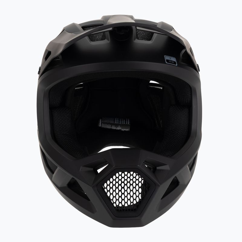 Casco da bicicletta Fox Racing Rampage MT nero opaco 2