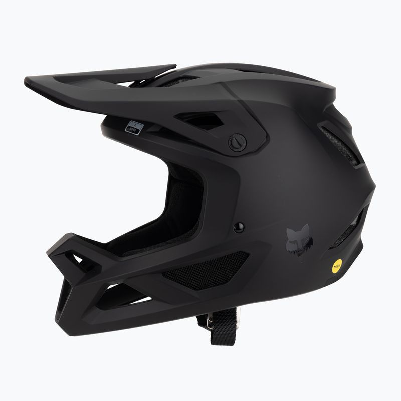 Casco da bicicletta Fox Racing Rampage MT nero opaco 3