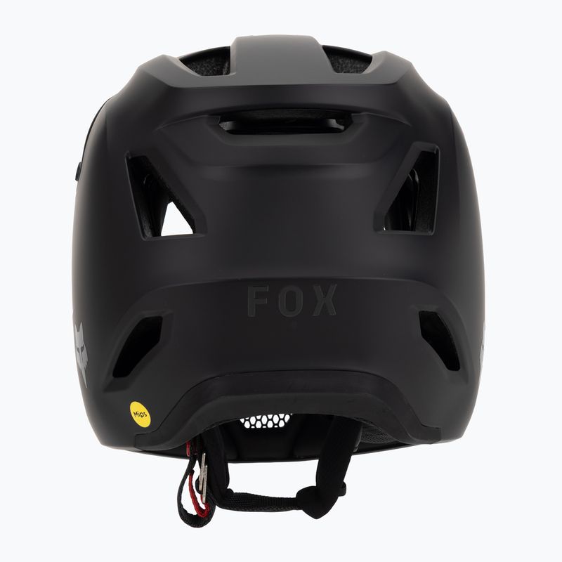 Casco da bicicletta Fox Racing Rampage MT nero opaco 4
