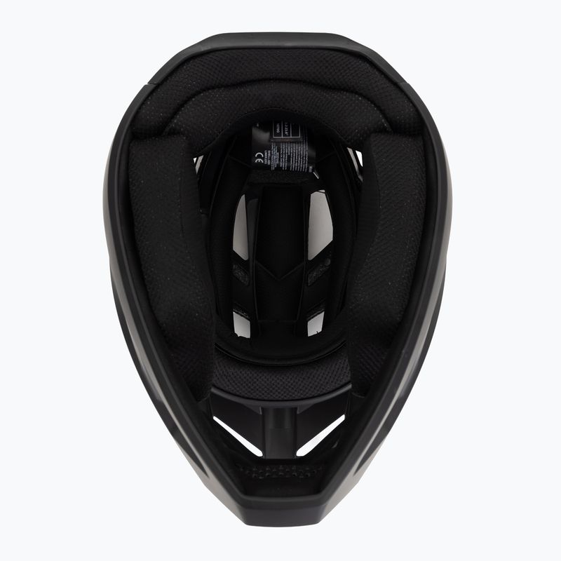 Casco da bicicletta Fox Racing Rampage MT nero opaco 5