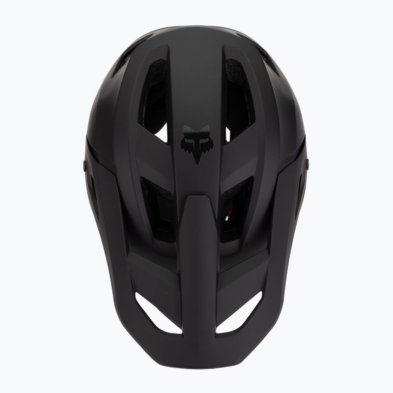Casco da bicicletta Fox Racing Rampage MT nero opaco 6
