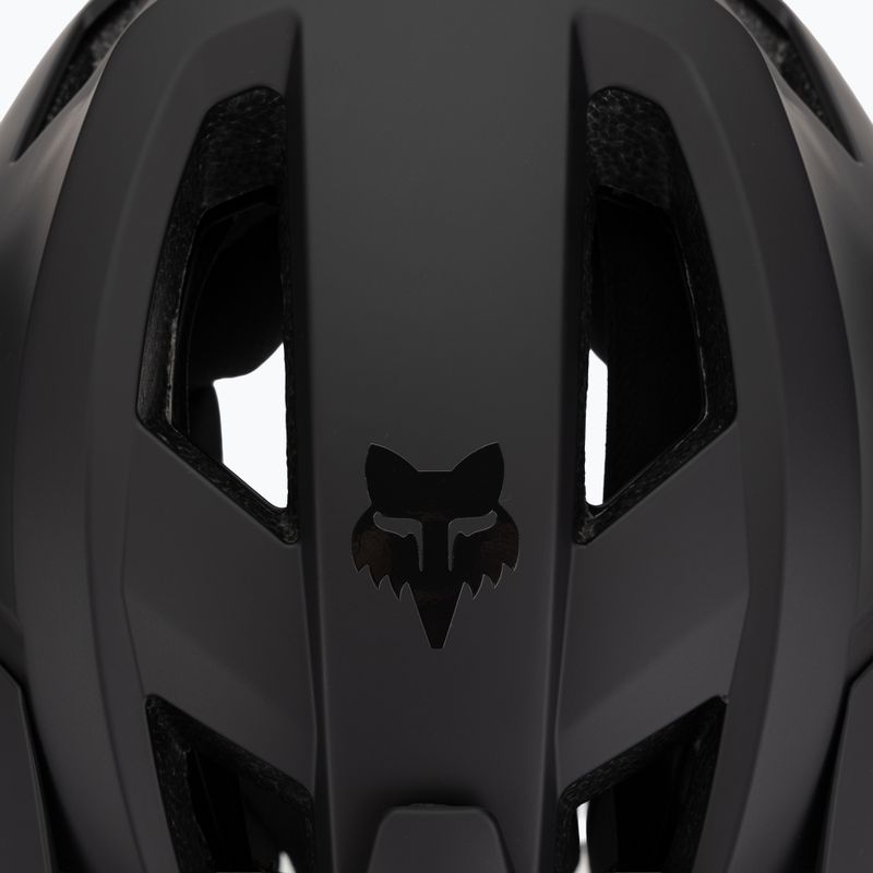 Casco da bicicletta Fox Racing Rampage MT nero opaco 7