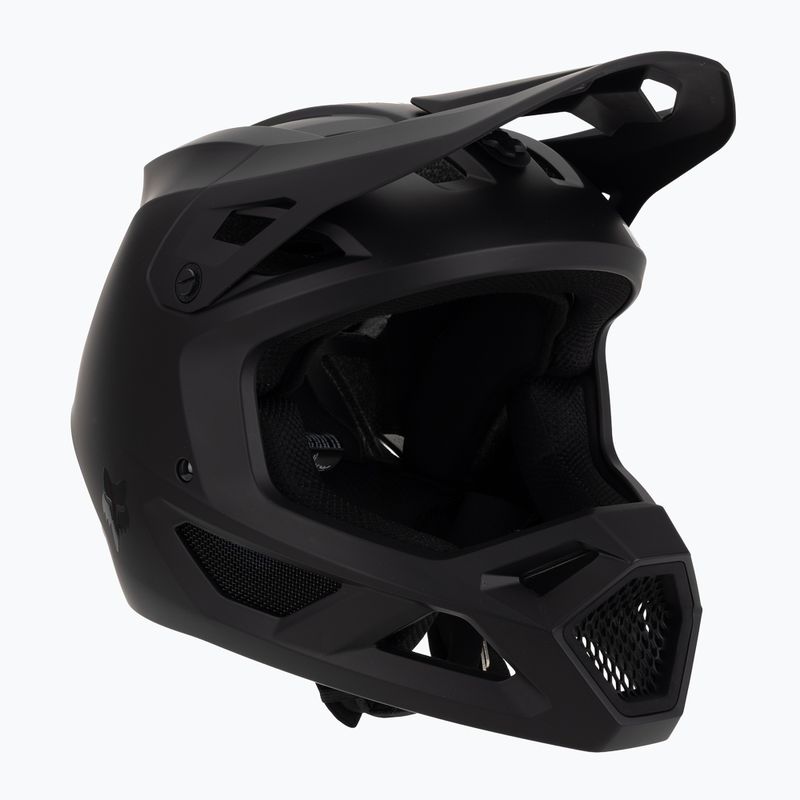 Casco da bicicletta Fox Racing Rampage MT nero opaco 8