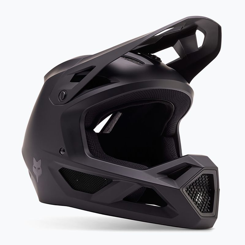 Casco da bici per bambini Fox Racing Rampage Jr nero opaco