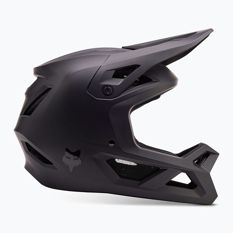 Casco da bici per bambini Fox Racing Rampage Jr nero opaco 2