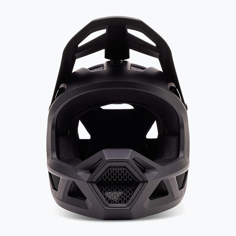 Casco da bici per bambini Fox Racing Rampage Jr nero opaco 3