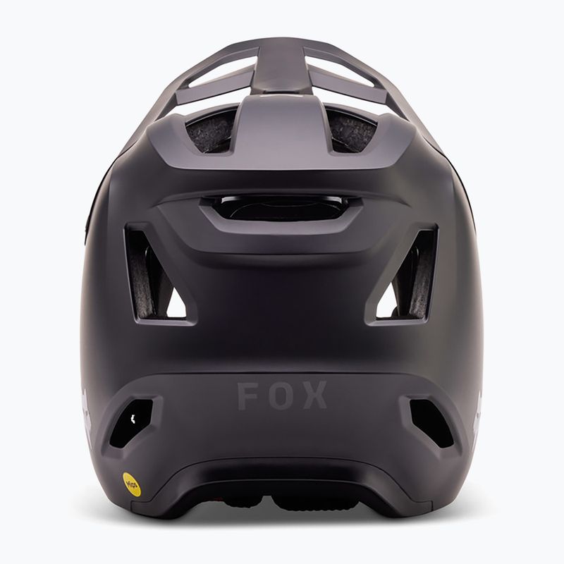 Casco da bici per bambini Fox Racing Rampage Jr nero opaco 4