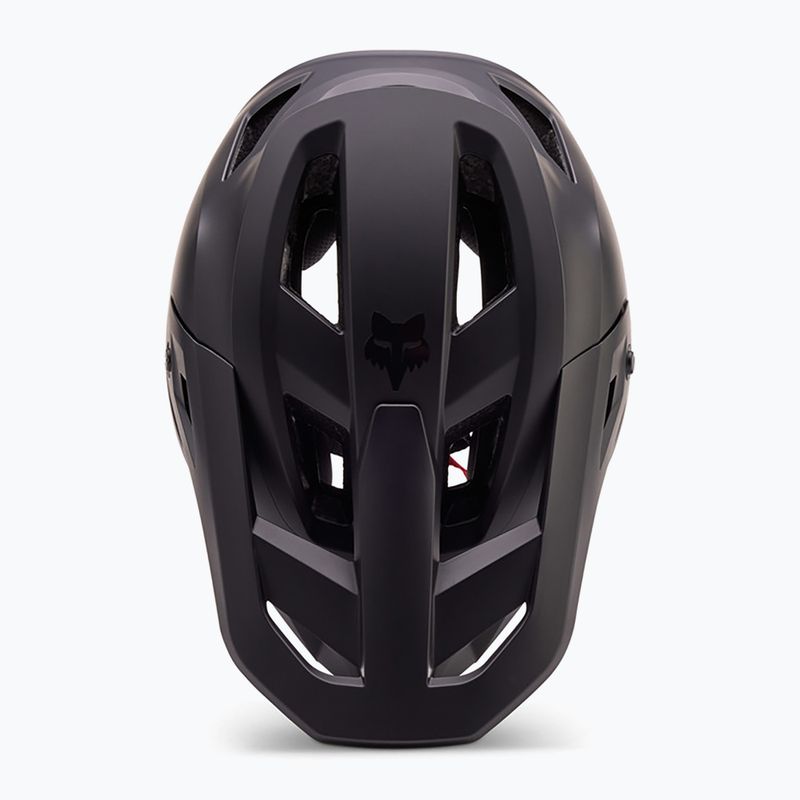 Casco da bici per bambini Fox Racing Rampage Jr nero opaco 5