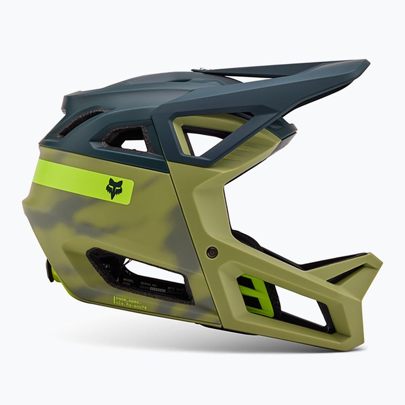 Fox Racing Proframe RS Taunt CE casco da bici verde chiaro 2