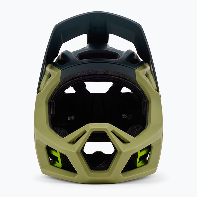 Fox Racing Proframe RS Taunt CE casco da bici verde chiaro 3