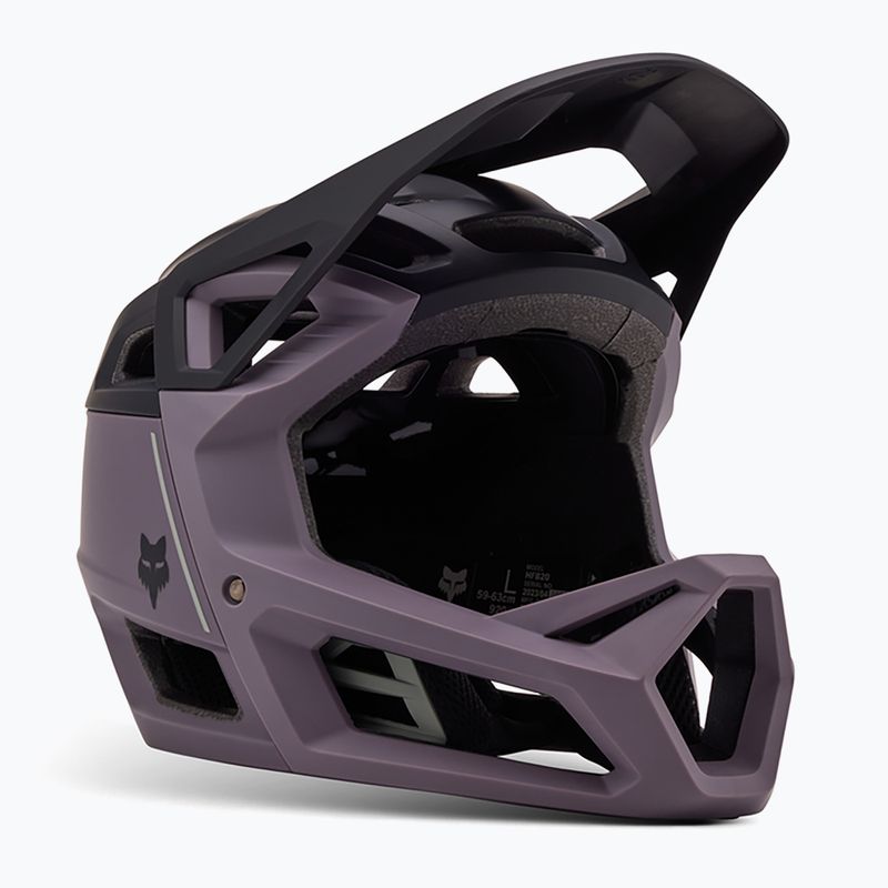 Casco da bici Fox Racing Proframe Clyzo fumo