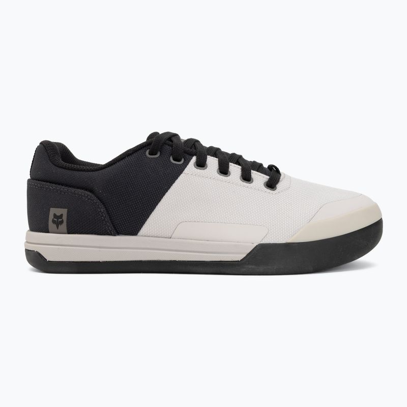 Scarpe da ciclismo flat uomo Fox Racing Union Canvas vintage white 2