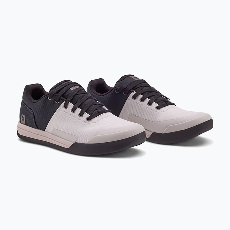 Scarpe da ciclismo flat uomo Fox Racing Union Canvas vintage white 3
