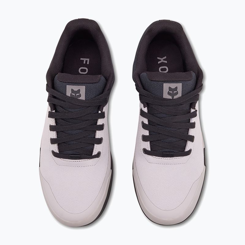 Scarpe da ciclismo flat uomo Fox Racing Union Canvas vintage white 6