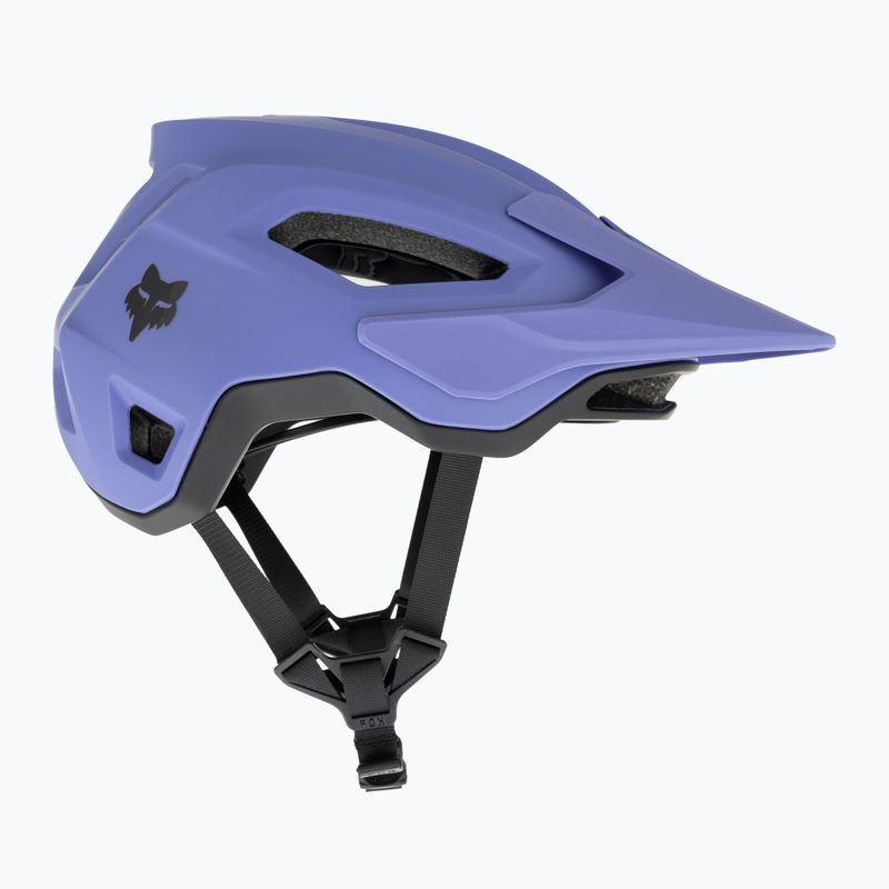 Fox Racing Speedframe CE casco da bicicletta viola 4