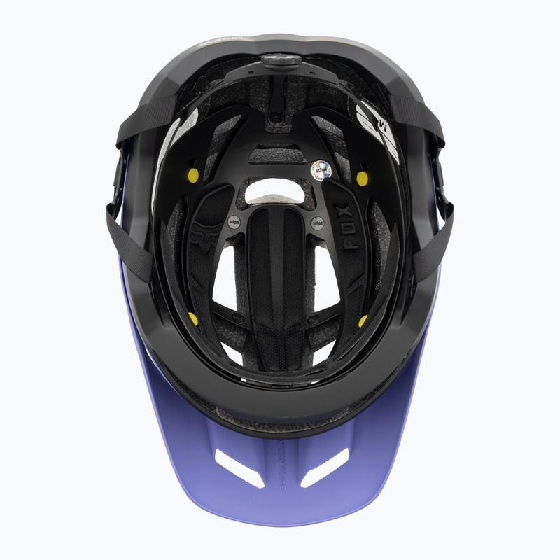 Fox Racing Speedframe CE casco da bicicletta viola 5