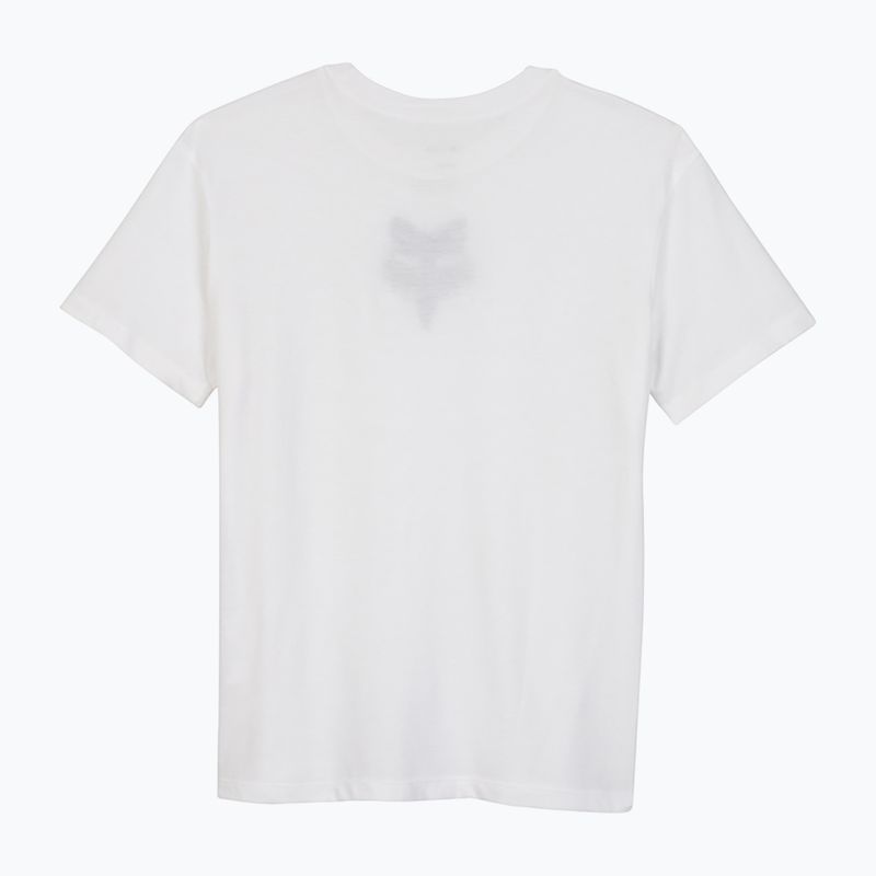 Maglietta da donna Fox Racing Fox Head SS Tee white/clear 2