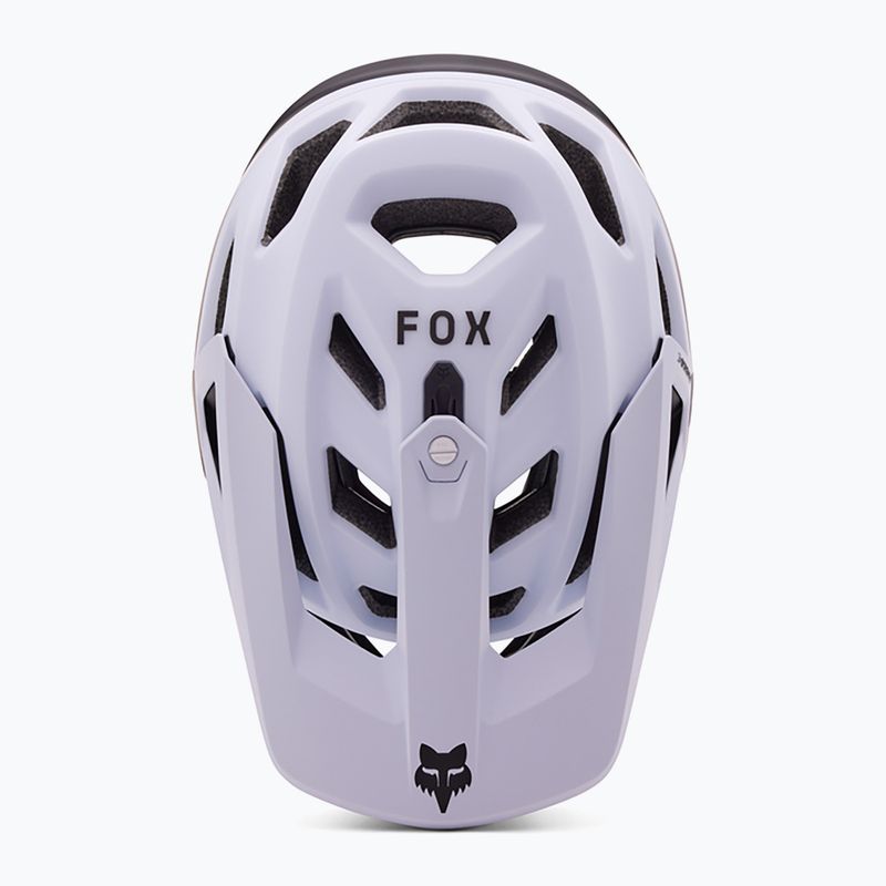 Fox Racing Proframe RS Taunt CE casco da bicicletta bianco 5