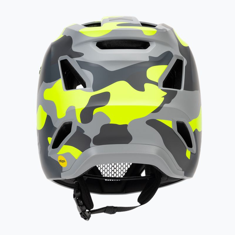 Fox Racing Rampage Camo Jr casco da bici per bambini bianco camo 3