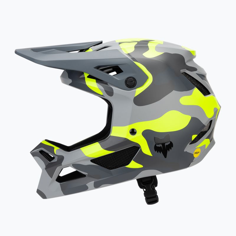 Fox Racing Rampage Camo Jr casco da bici per bambini bianco camo 5