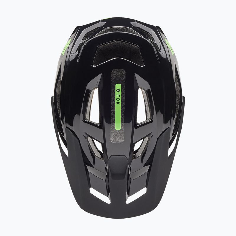 Fox Racing Speedframe Pro 50 Anni casco da bici nero 4