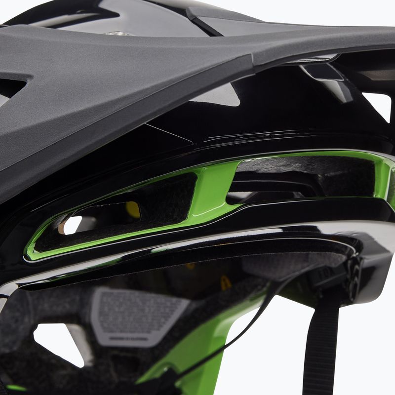 Fox Racing Speedframe Pro 50 Anni casco da bici nero 9