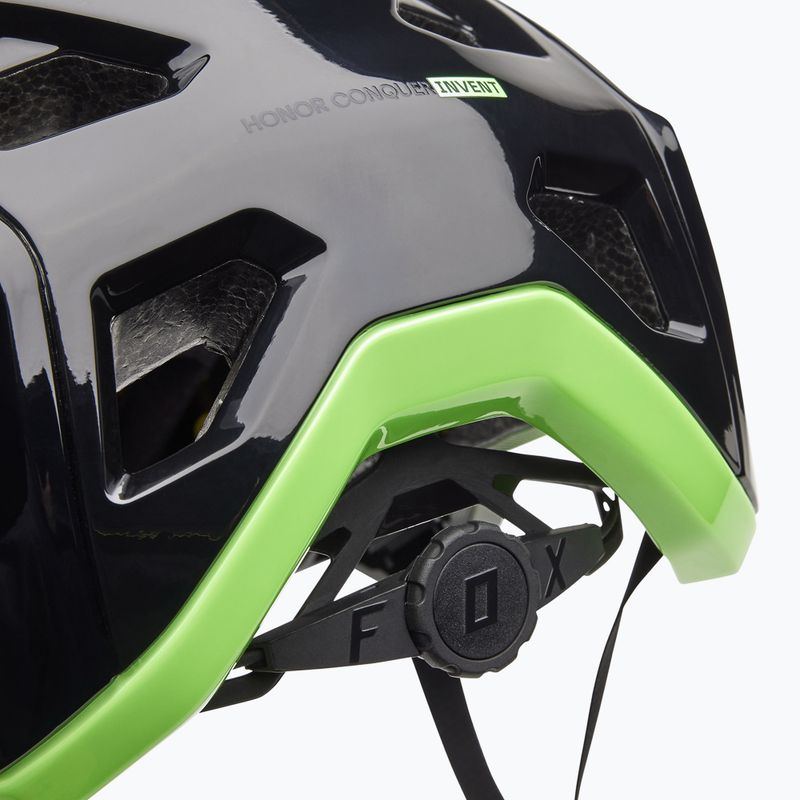 Fox Racing Speedframe Pro 50 Anni casco da bici nero 10