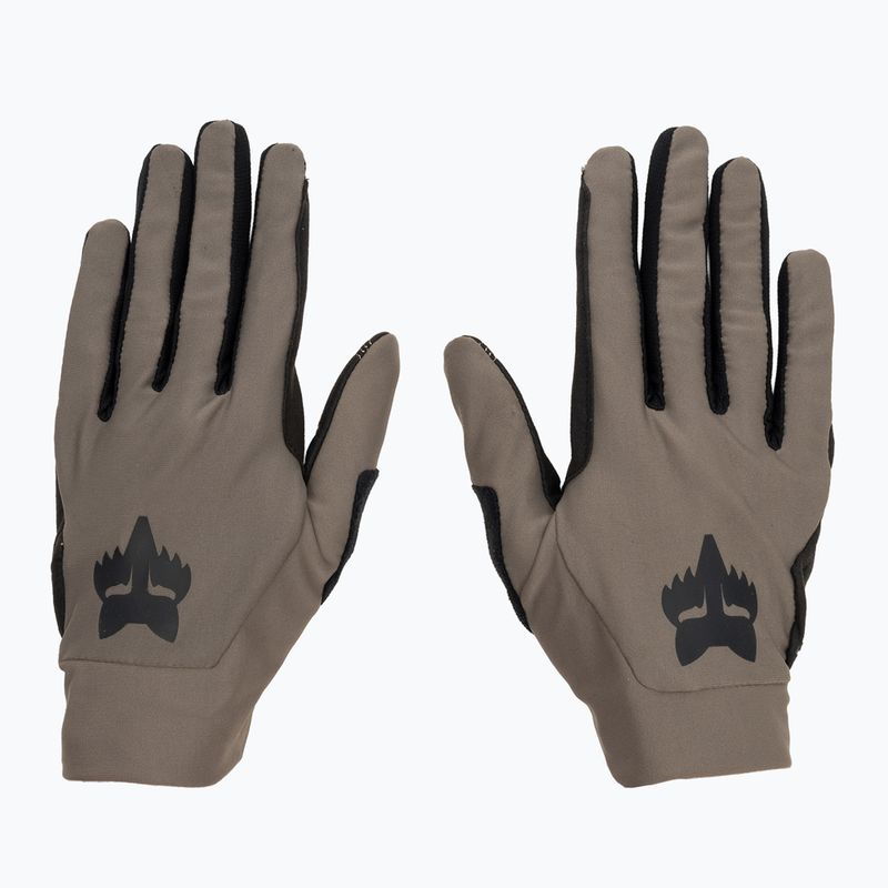Guanti da ciclismo da uomo Fox Racing Flexair ash 2