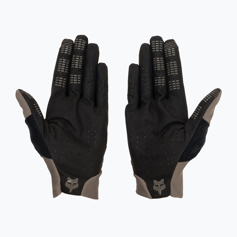 Guanti da ciclismo da uomo Fox Racing Flexair ash 3