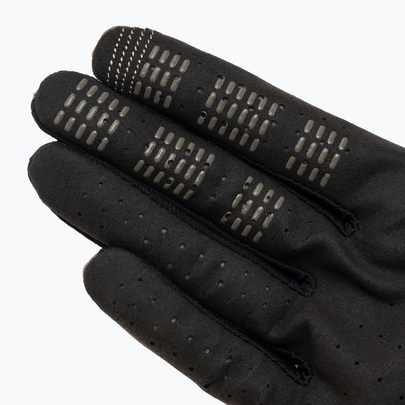 Guanti da ciclismo da uomo Fox Racing Flexair ash 4