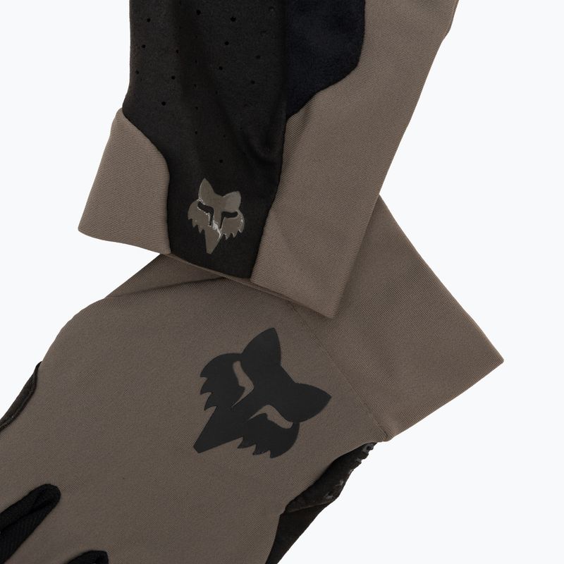 Guanti da ciclismo da uomo Fox Racing Flexair ash 5