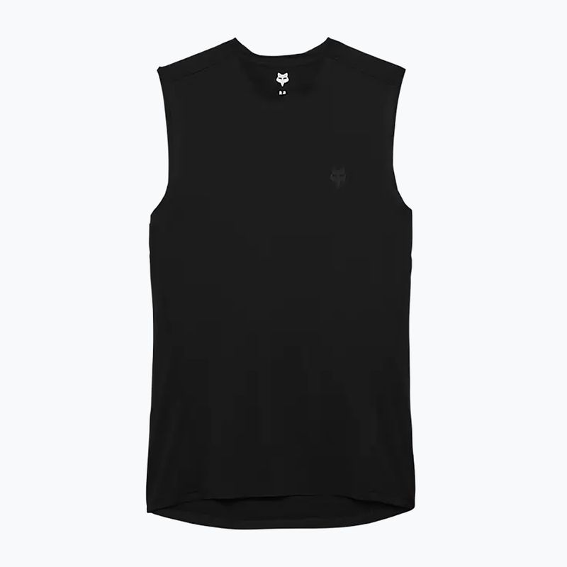 Maglia ciclismo uomo Fox Racing Tecbase nero 3