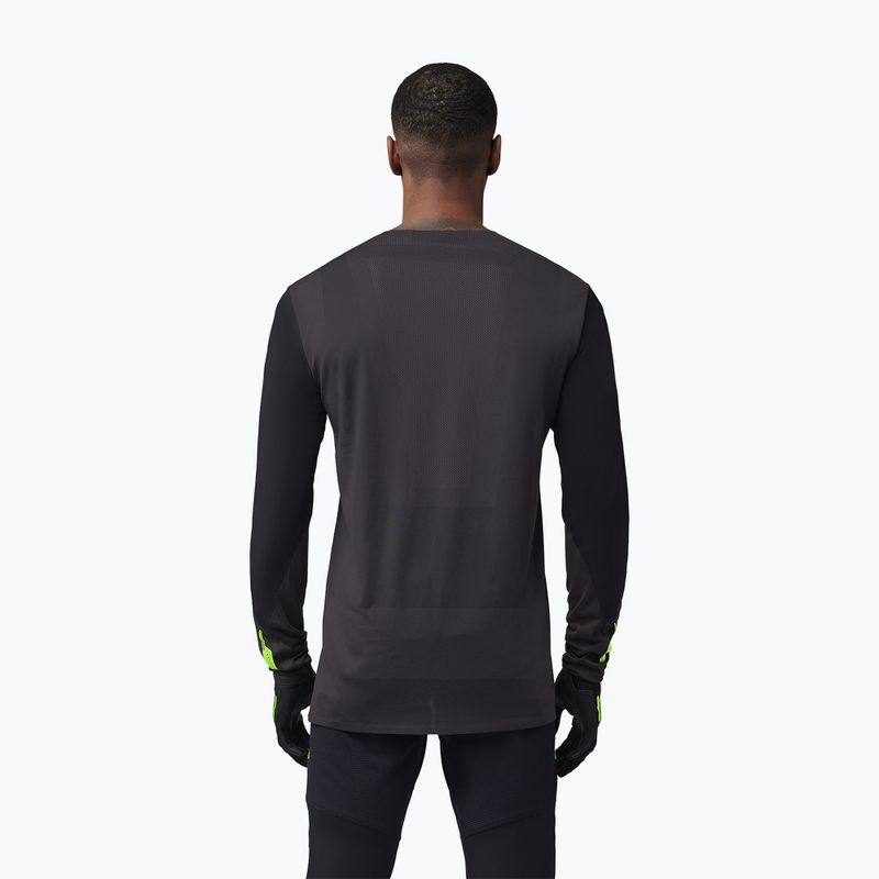 Maniche lunghe ciclismo uomo Fox Racing Rawtec LS nero 2