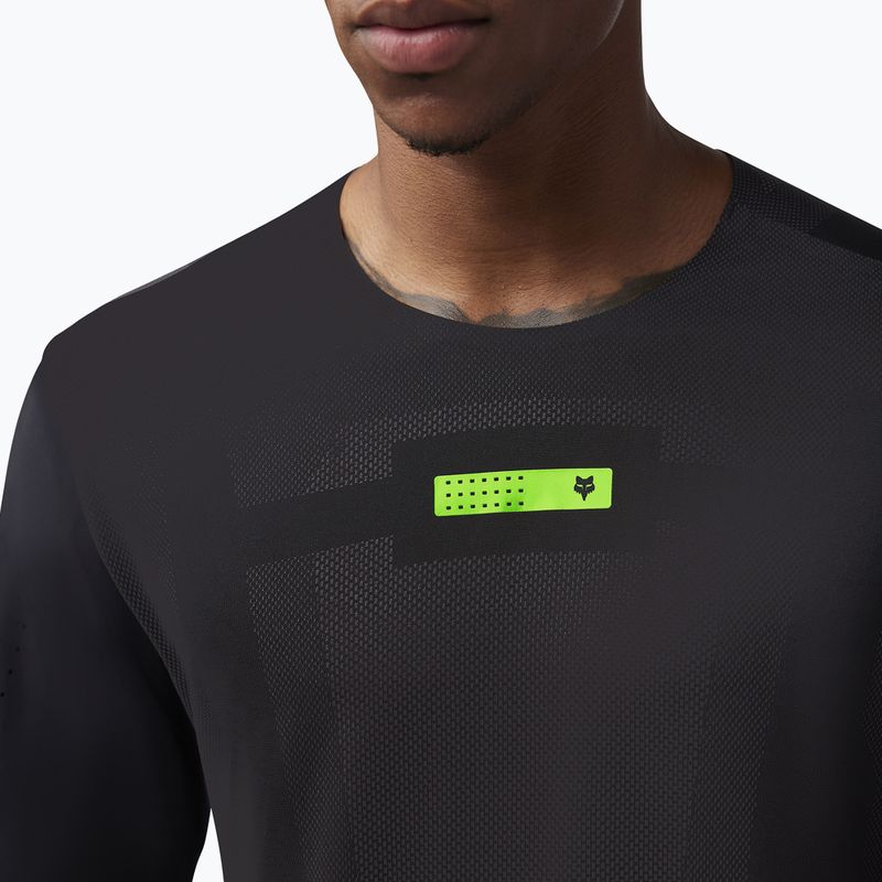 Maniche lunghe ciclismo uomo Fox Racing Rawtec LS nero 3