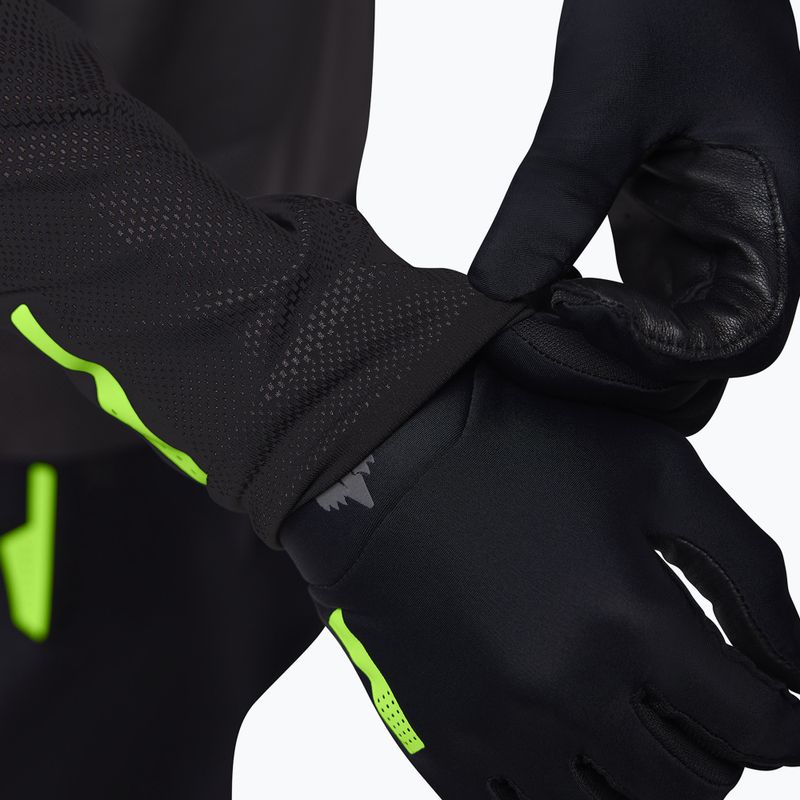 Maniche lunghe ciclismo uomo Fox Racing Rawtec LS nero 6