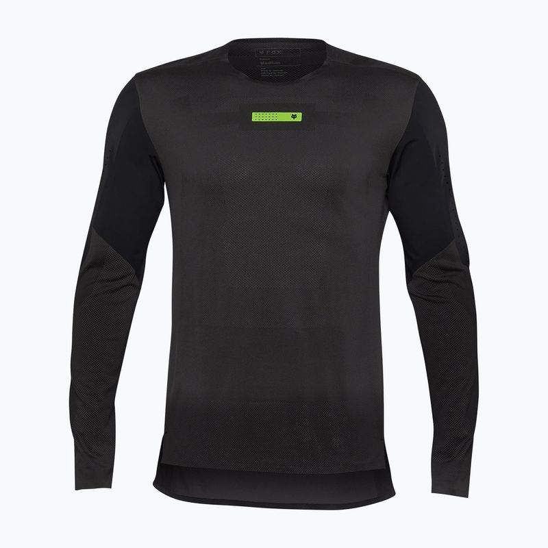 Maniche lunghe ciclismo uomo Fox Racing Rawtec LS nero 7
