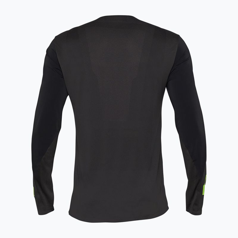 Maniche lunghe ciclismo uomo Fox Racing Rawtec LS nero 8