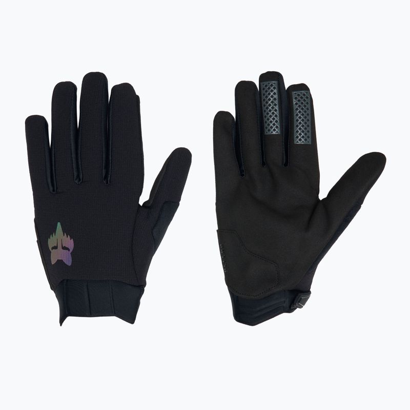 Guanti da ciclismo da uomo Fox Racing Defend Lo-Pro Fire nero