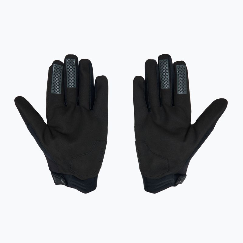 Guanti da ciclismo da uomo Fox Racing Defend Lo-Pro Fire nero 3