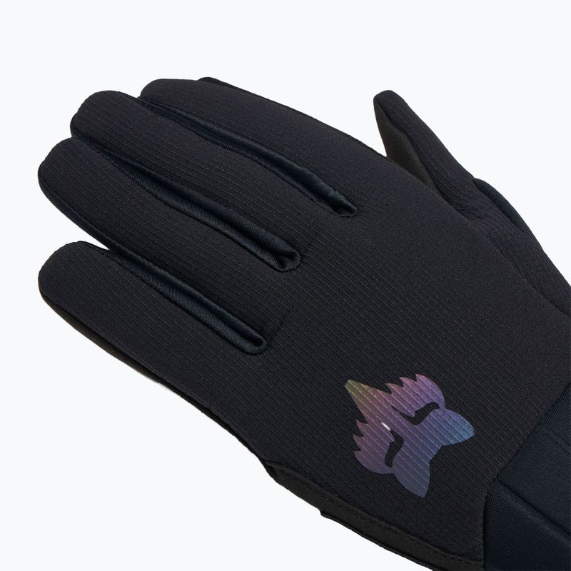 Guanti da ciclismo da uomo Fox Racing Defend Lo-Pro Fire nero 4