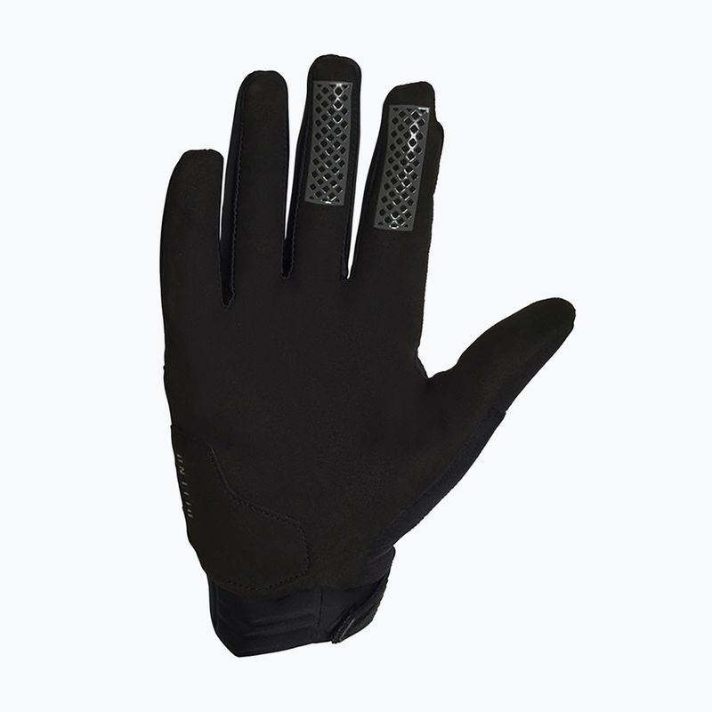 Guanti da ciclismo da uomo Fox Racing Defend Lo-Pro Fire nero 8
