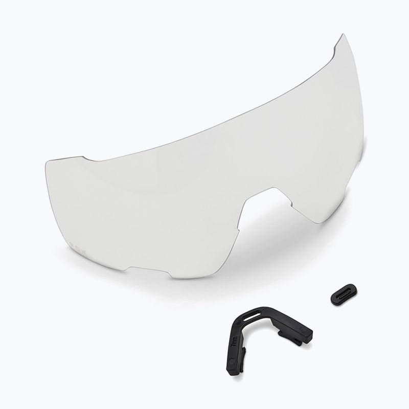 Occhiali da ciclismo Fox Racing Purevue Lunar nero/nero/chiaro 6