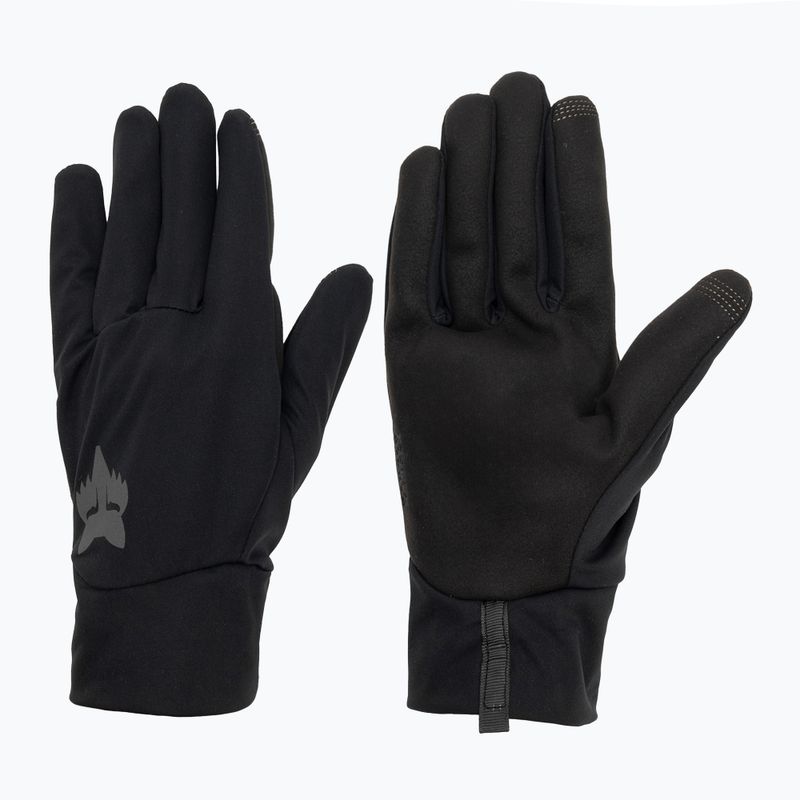 Guanti da ciclismo da uomo Fox Racing Ranger Water nero