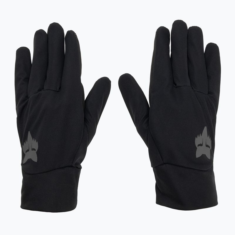Guanti da ciclismo da uomo Fox Racing Ranger Water nero 2
