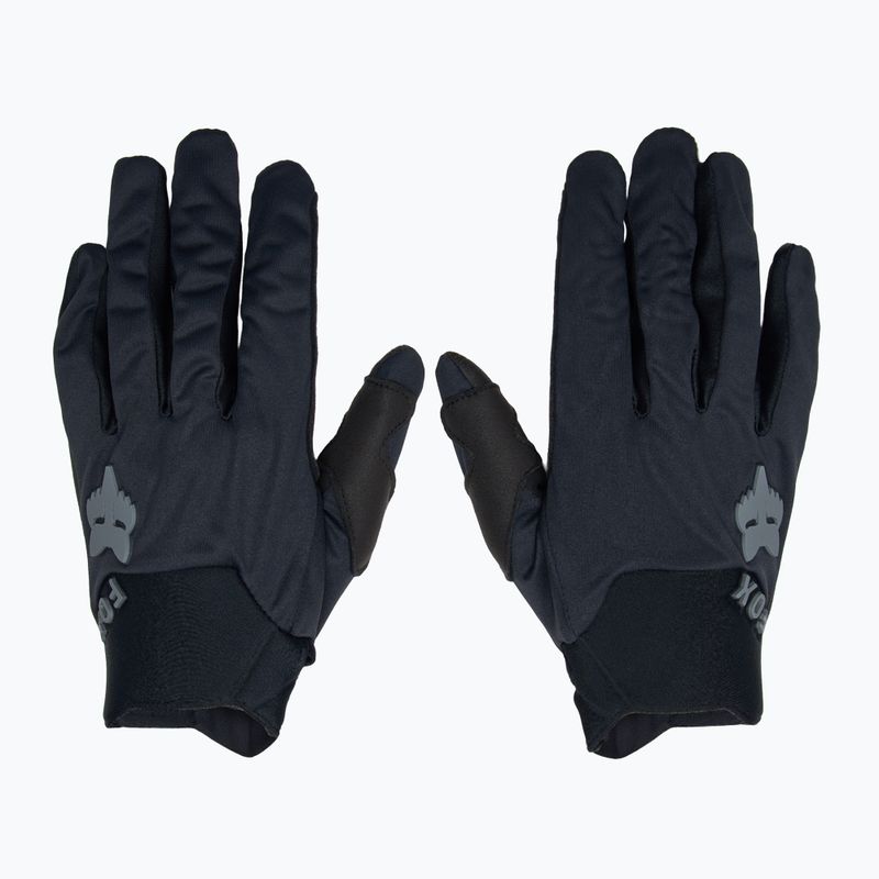 Guanti da ciclismo da uomo Fox Racing Defend Wind Offroad nero 2