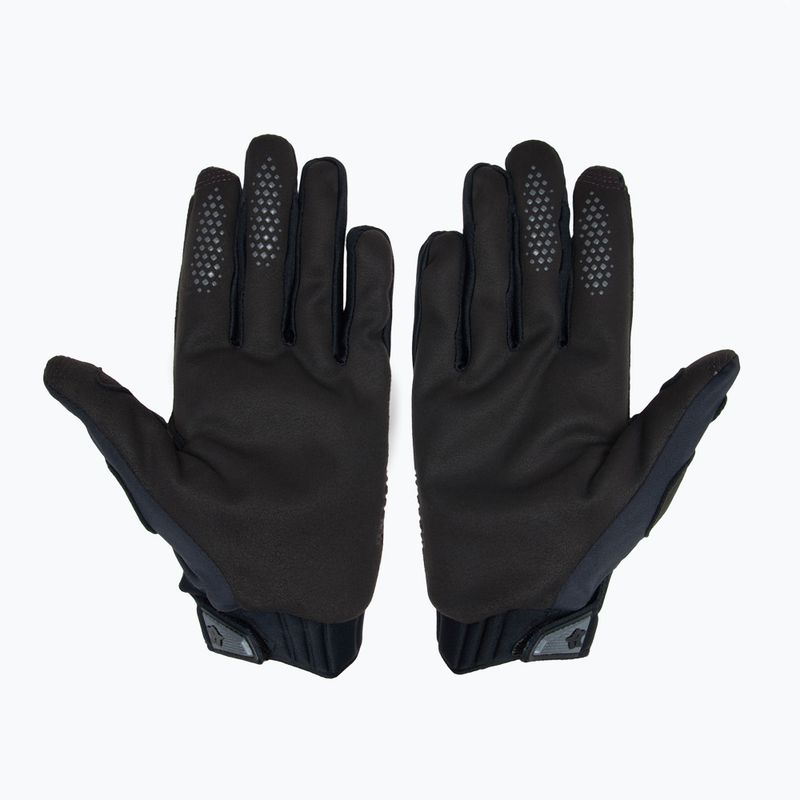 Guanti da ciclismo da uomo Fox Racing Defend Wind Offroad nero 3