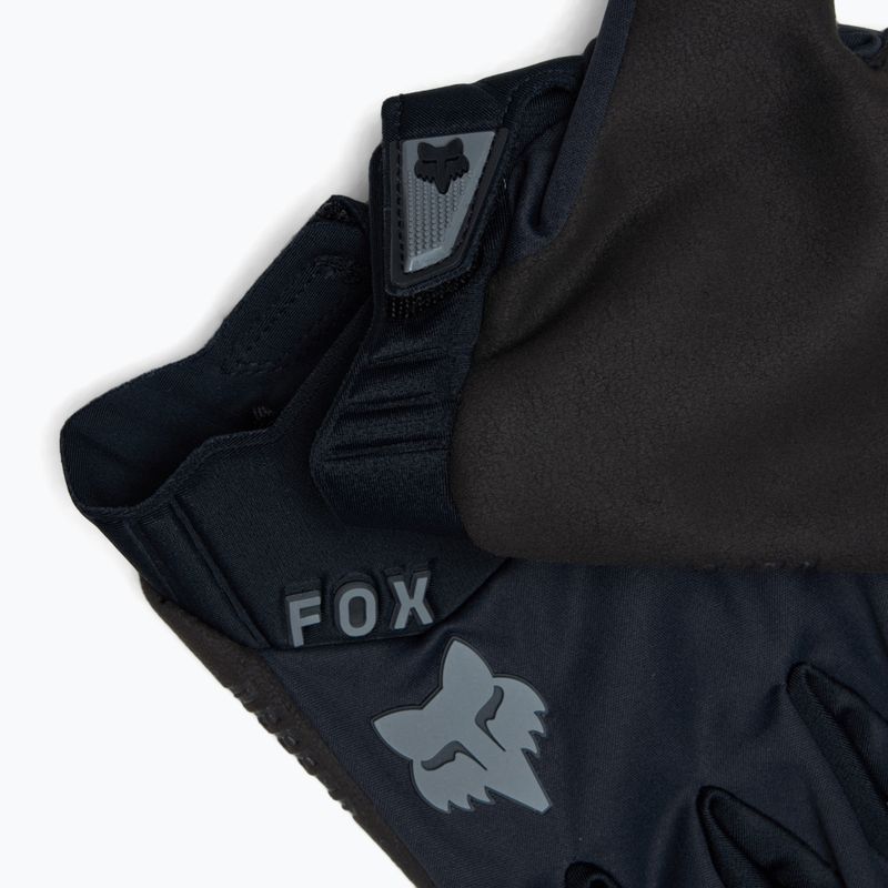 Guanti da ciclismo da uomo Fox Racing Defend Wind Offroad nero 6